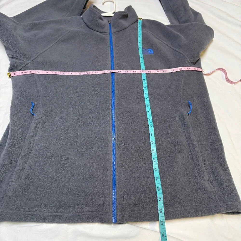 The North Face Men’s TKA‎ Glacier Full Zip Fleece XL Gray EUC